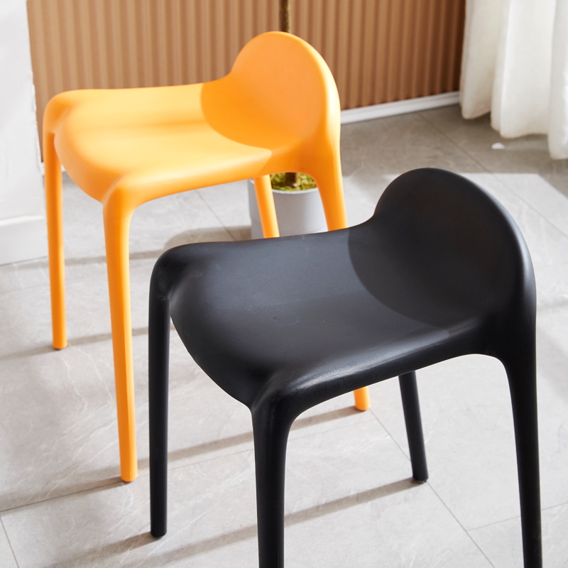 简约凳子北欧塑料凳等位椅家用凳子马凳胶椅加厚凳子换鞋凳椅凳子