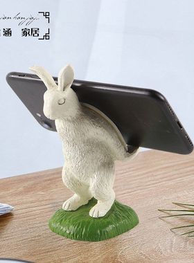 外贸桌面手机支架摆件底座饰品