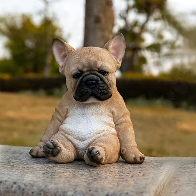 法国斗牛犬摆件可爱法斗小狗狗