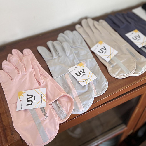 出日本防晒手套功能大揭秘