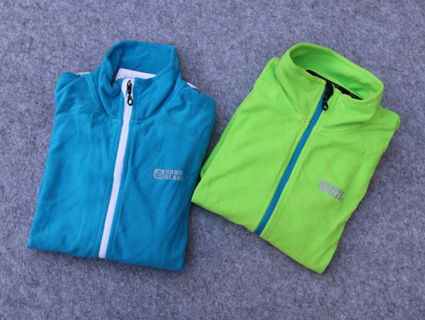 不退换3件包邮大码胖女细抓绒衣运动健身瑜伽跑步外套保暖全拉链