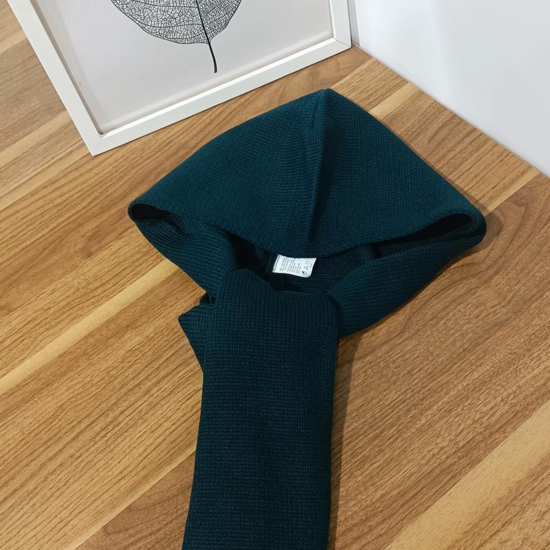 护颈保暖围巾女士秋冬季时尚百搭