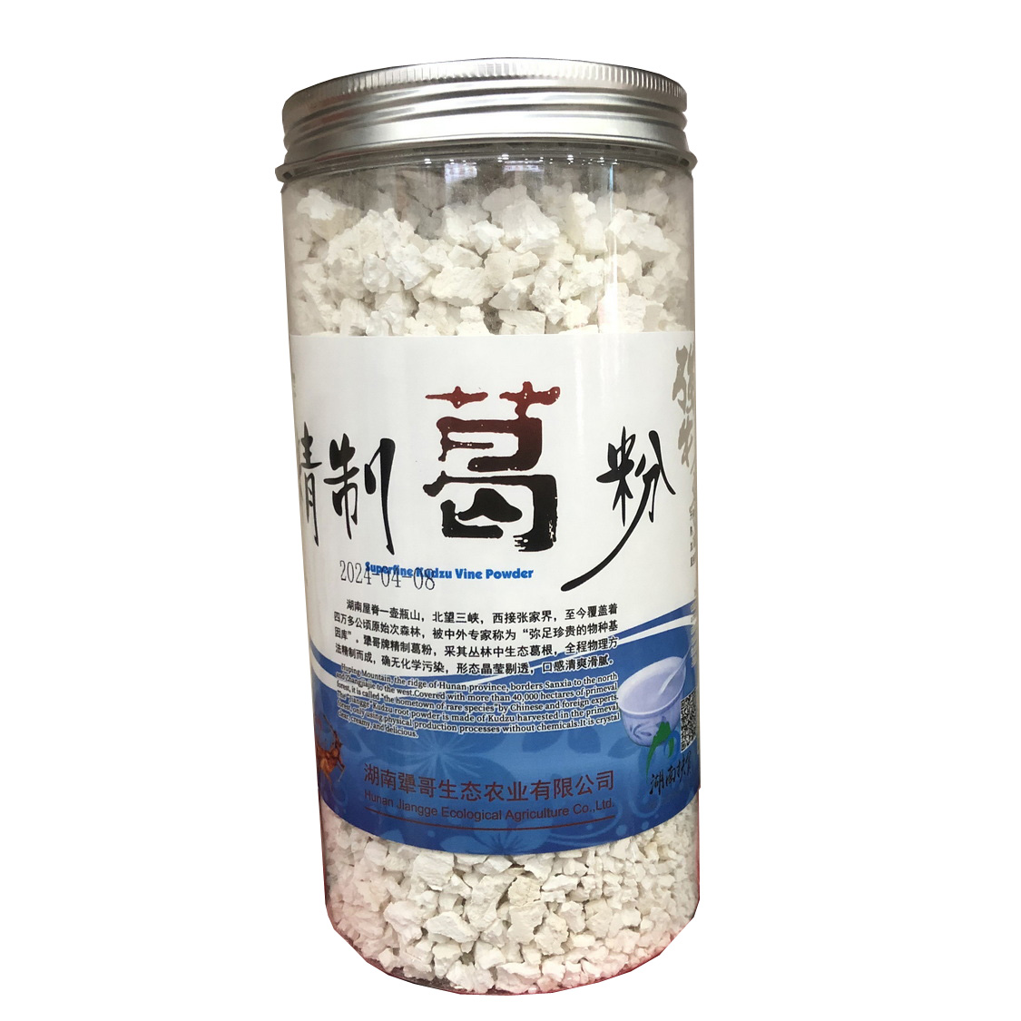 农家手工原味400g湖南野生葛粉