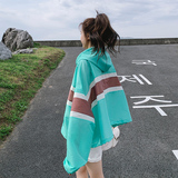 23年超薄拼色夹克防晒衣229-8225-P115控168，女装短外套，浙宝229