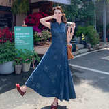 【大货已出】新中式风牛仔裙2B175-8501P155控248，女装连衣裙，浙宝229