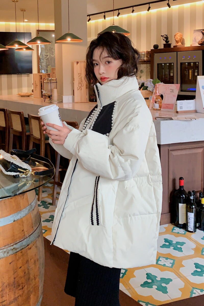 【大货已出】货源充足放心卖白鸭绒羽绒服229-8201-P255控368,女装羽绒服,浙宝229