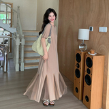 【大货已出】网纱拼接鱼尾裙连衣裙229-8295-P125控188，女装连衣裙，浙宝229