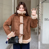 【现货】25年皮毛一体229-8472-P205控298，女装短外套，浙宝229