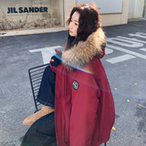 【大货】90绒工装羽绒服送真毛领229-8475-P355控528，女装羽绒服，浙宝229