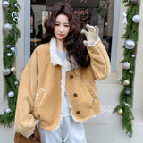 【大货】25年皮毛一体大货已出229-8473-P205控298,女装短外套,浙宝229, 【大货】25年皮毛一体大货已出229-8473-P205控298,女装短外套,浙宝229,