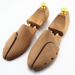 撑实木鞋 防皮鞋 楦扩鞋 定形储鞋 变形 防潮皮鞋 高级黄金全木楦鞋