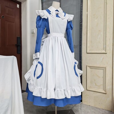风度COS 小栗帽 芦毛灰姑娘女仆装 赛马娘a店COSPLAY服装订做