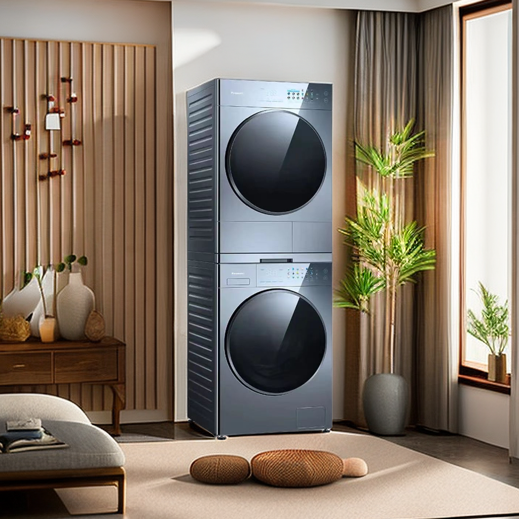 《极力推荐》购买松下洗烘套装