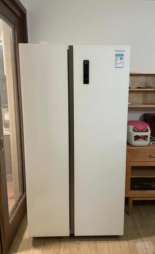 panasonic/松下nr-ew63wsa-w/-s/-b/wpa/mp对开门变频冰箱632升