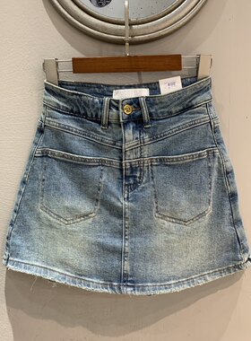 韩国正品onebrand短裤前面口袋前裙子后短裤时尚洋气裙裤夏季爆款