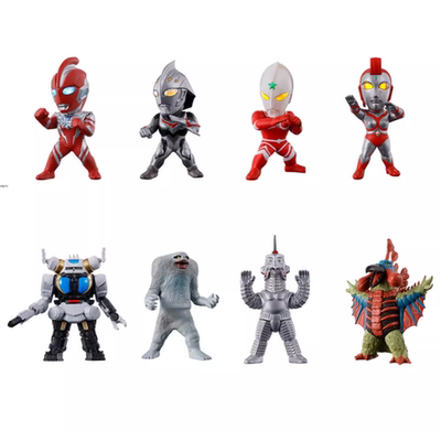 现货 万代 CONVERGE MOTION 奥特曼 12 奈克瑟斯 尤莉安 奥美迦