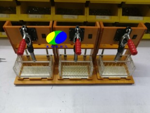 PCB测试胚架 pcb架子 电木测试架 针板线路板测试夹具 测试治具