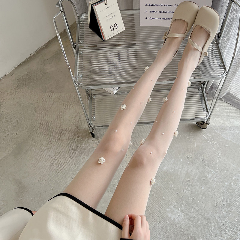 日系奶白色连裤袜春夏季透肉薄款丝袜lolita甜美蝴蝶结jk袜子白丝,女士内衣/男士内衣/家居服,连裤袜/打底袜,淘宝优惠券,粉丝福利购,淘宝优惠卷