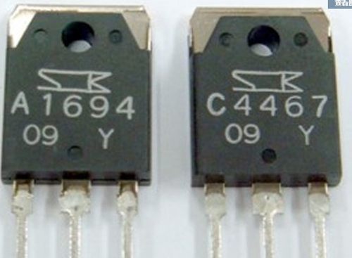 原装拆机功放管 A1694 C4467 2SA1694 2SC4467 对5元