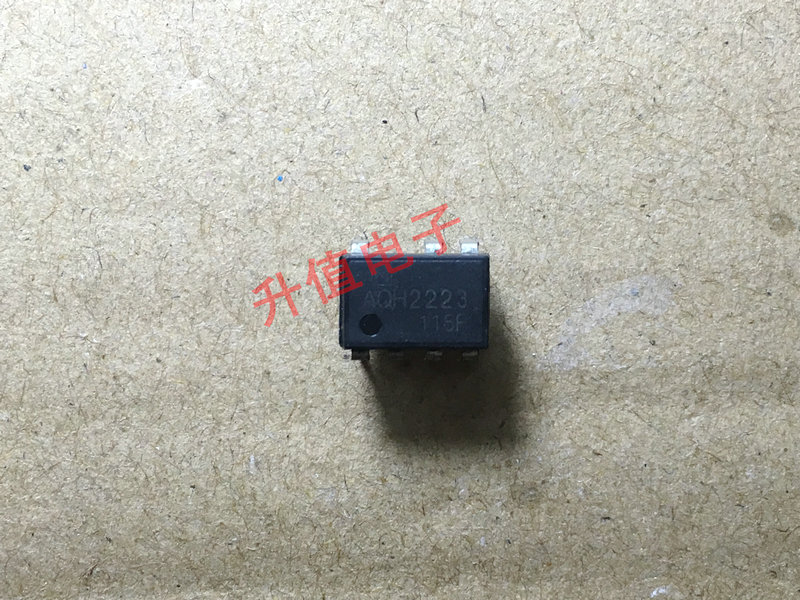 【升值电子】进口芯片 AQH2223 DIP7 松下固态继电器