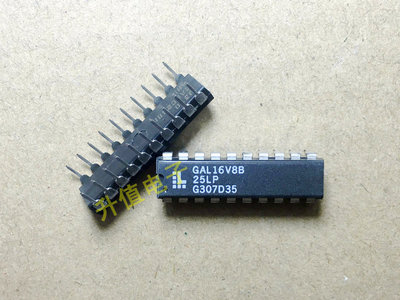 【升值电子】GAL16V8B-25LP GAL16V8B-25 GAL16V8B DIP 原装正品
