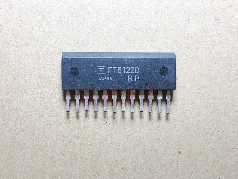 FT6122D FT6122 ZIP12脚