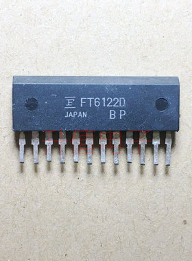 FT6122D FT6122 ZIP12脚