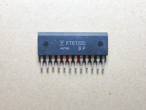 FT6122D FT6122 ZIP12脚