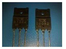 原装进口拆机2SB1382 B1382 2SD2082 D2082音频配对管 测好 对4元