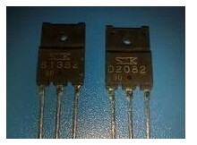 原装进口拆机2SB1382 B1382 2SD2082 D2082音频配对管 测好 对4元