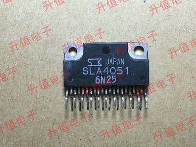 《双皇冠》爱普生针驱动模块 SLA4051 拆机测试好