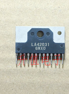 LA42031  LA42032  伴音功放集成电路