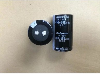 680UF400V 450V680UF  2脚 二脚  牛脚 牛角 电解电容