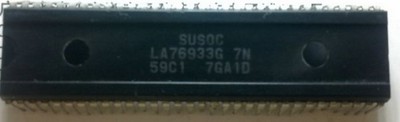 超级芯片 LA76933G 7N 59C1 全新原装