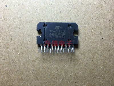 原装汽车功放IC TDA7560 TDA7560B 4X45W