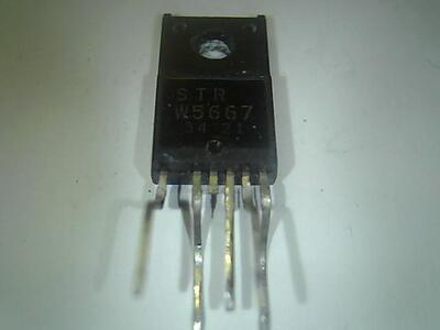 【升值电子】进口拆机测好STRW5667