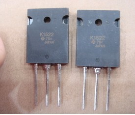 双皇冠 原装拆机日立2SK1522 K1522 大功率500V 50A 个个测试出货