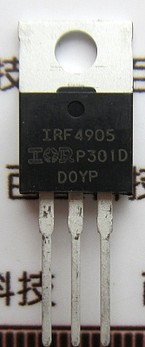 IRF4905 IRF4905PBF场效应管 直插TO-220