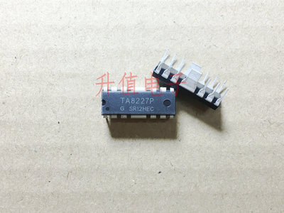 TA8227P =UTC8227 音频功率放大电路