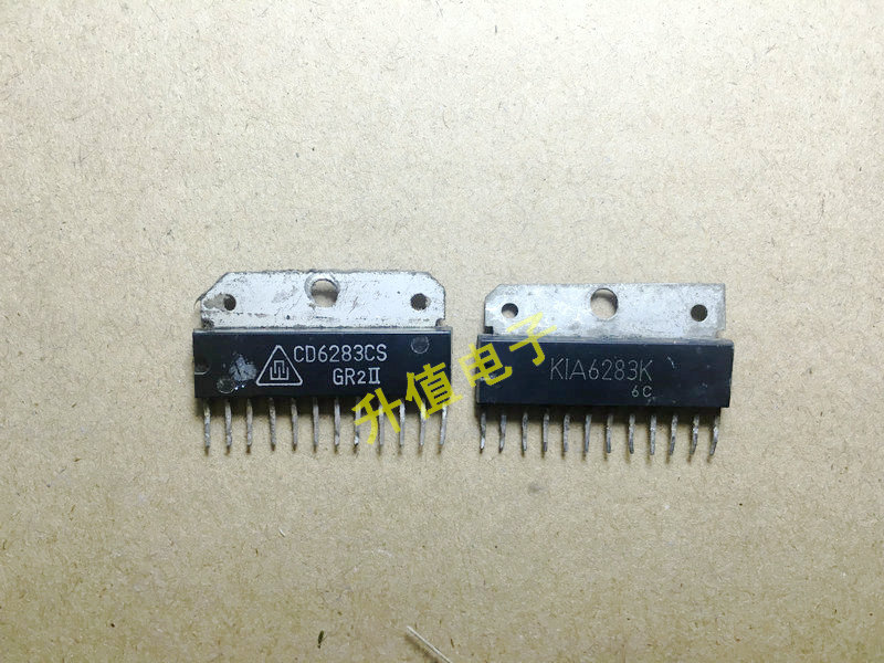 KIA6283K 可代用 CD6283CS  TA7283AP 拆机的