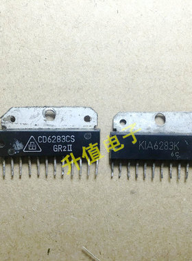 KIA6283K 可代用 CD6283CS  TA7283AP 拆机的
