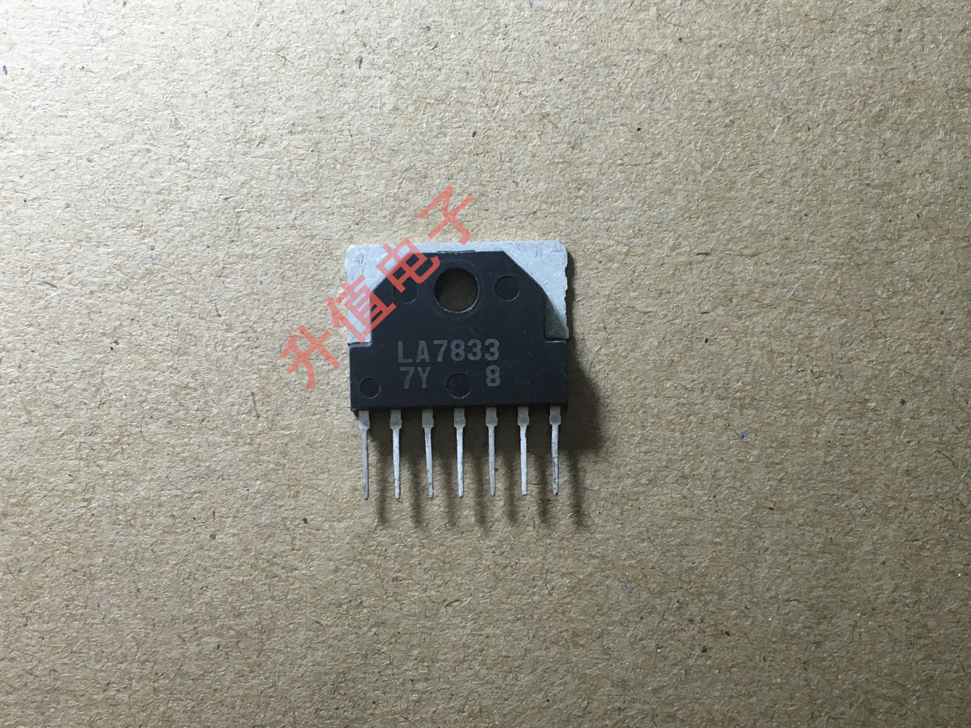 LA4275  LA7830 LA7832 LA7833 进口拆机场扫描输出电路 现货可拍