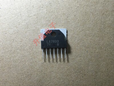 LA4275  LA7830 LA7832 LA7833 进口拆机场扫描输出电路 现货可拍