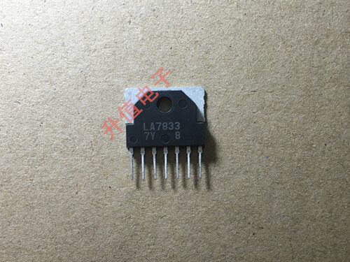 LA4275  LA7830 LA7832 LA7833 进口拆机场扫描输出电路 现货可拍
