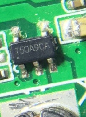 T50A9CA  T50AaL0 T59A9CB T50A9QF T50AOMB T50A0pA 5脚贴片芯片