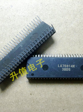《双皇冠》全新原装 LA76814B  LA76814K