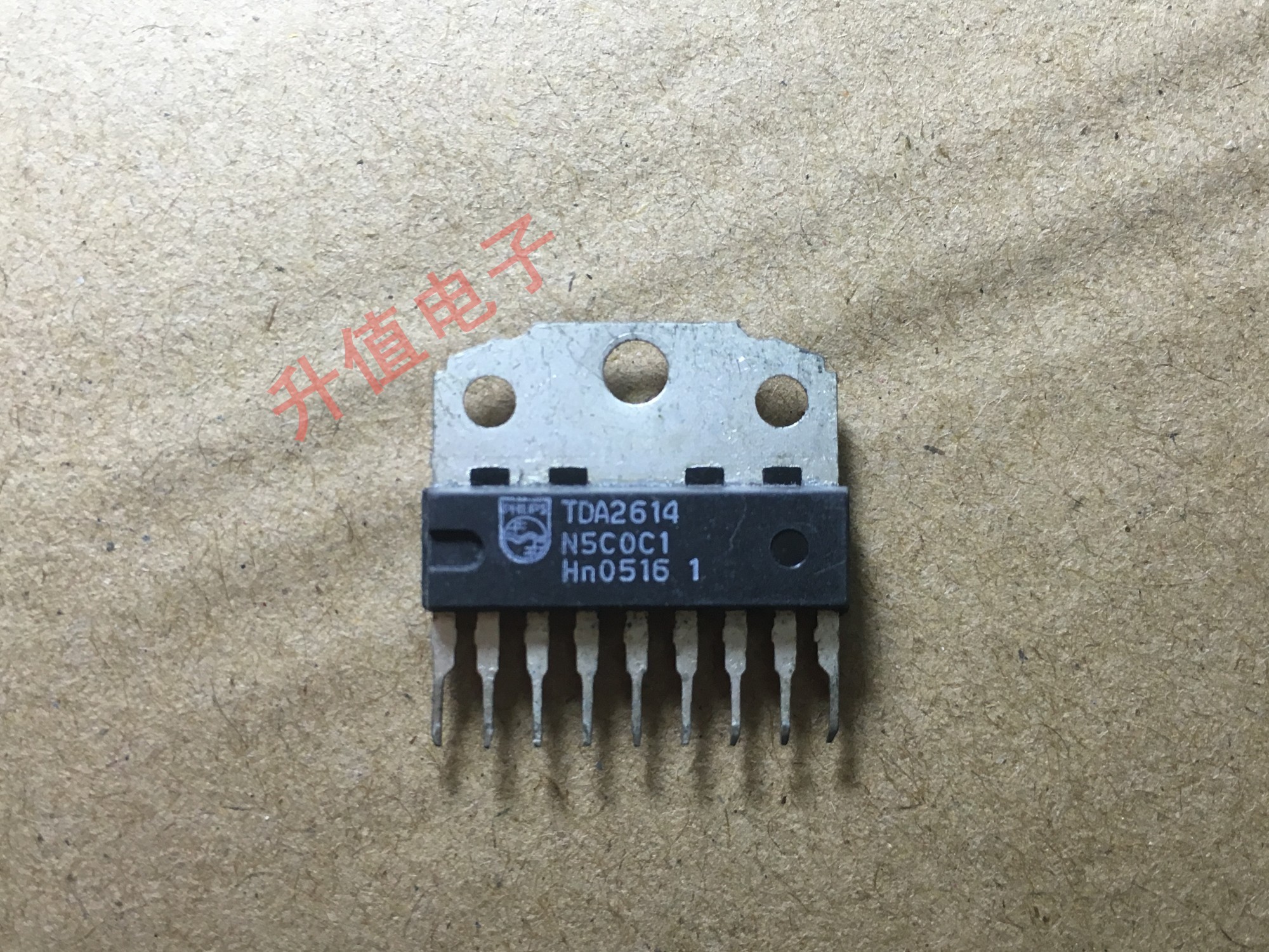 【升值电子】TDA2614 伴音功放IC