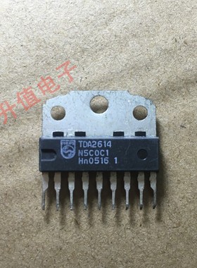【升值电子】TDA2614 伴音功放IC