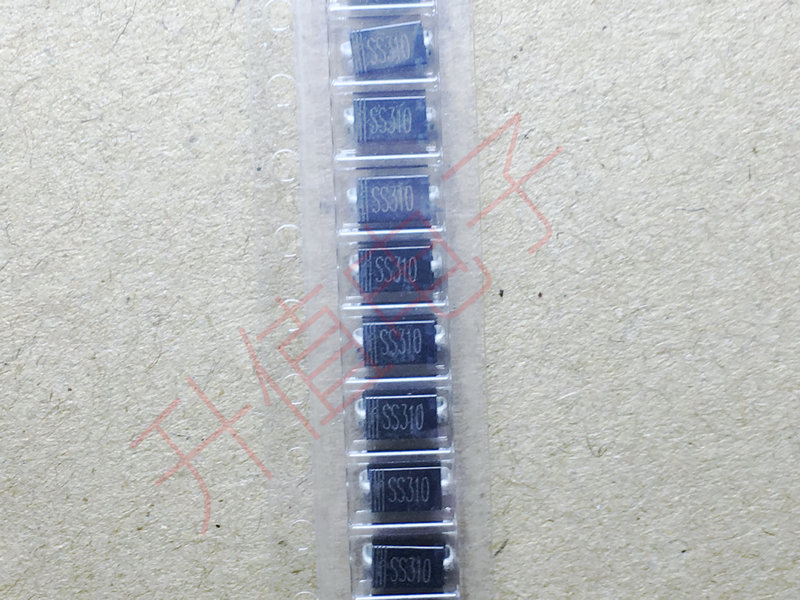 贴片SS310 SR3100 肖特基二极管 3A 100V【10个2元】