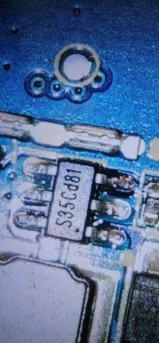 S35cd81  S35ccF1 S35B9MA S35BC81 S35CaLA  6脚贴片IC芯片 全新